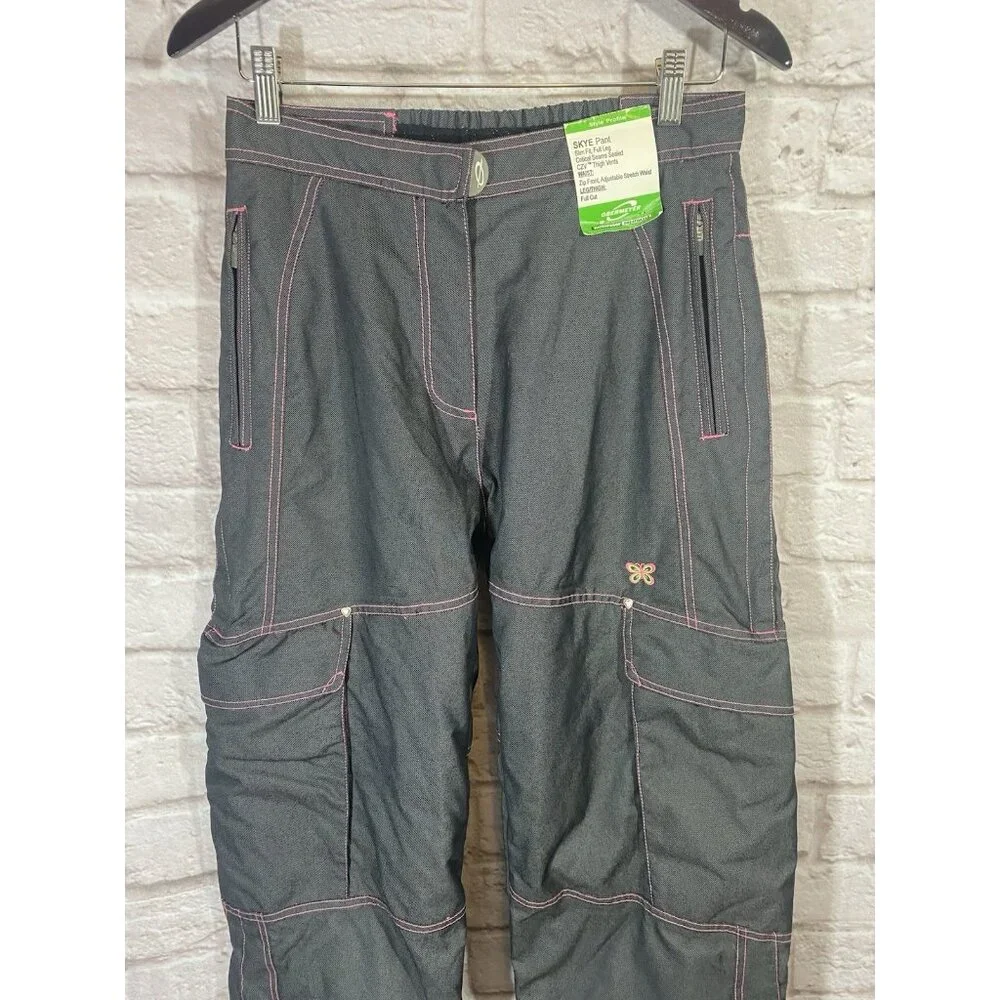 Obermeyer Ski Pants Junior Girls 16 Alt 3 Skye EWS Extended Wear Snowboarding 94